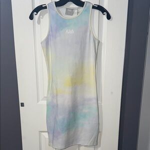 Kith Tie-Dye Tank Dress